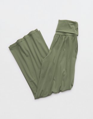 OFFLINE By Aerie Real Me Foldover Super Wide Leg Pant