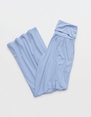 OFFLINE By Aerie Real Me Foldover Super Wide Leg Pant