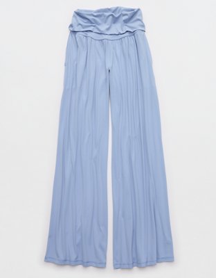 OFFLINE By Aerie Real Me Foldover Super Wide Leg Pant