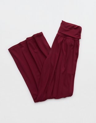 OFFLINE By Aerie Real Me Foldover Super Wide Leg Pant