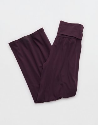 OFFLINE By Aerie Real Me Foldover Super Wide Leg Pant