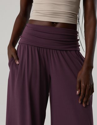 OFFLINE By Aerie Real Me Foldover Super Wide Leg Pant