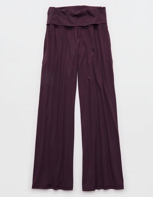 OFFLINE By Aerie Real Me Foldover Super Wide Leg Pant