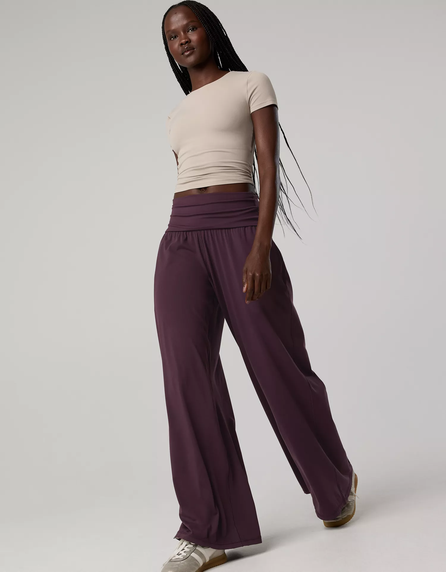 OFFLINE By Aerie Real Me Foldover Super Wide Leg Pant
