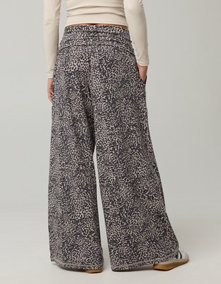 OFFLINE By Aerie Real Me Foldover Super Wide Leg Pant
