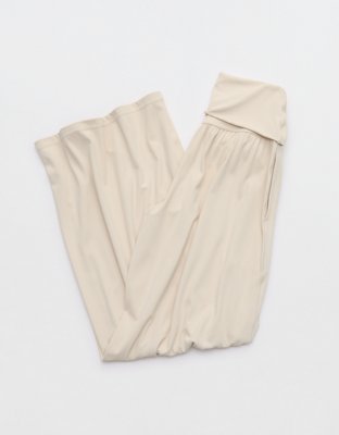 OFFLINE By Aerie Real Me Foldover Super Wide Leg Pant