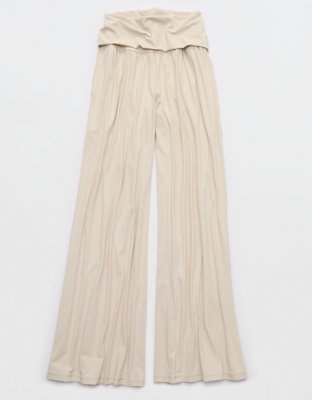 OFFLINE By Aerie Real Me Foldover Super Wide Leg Pant