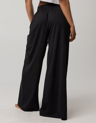 OFFLINE By Aerie The Hugger Go With The Flow Super Wide Leg Pant