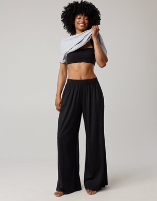 OFFLINE By Aerie The Hugger Go With The Flow Super Wide Leg Pant