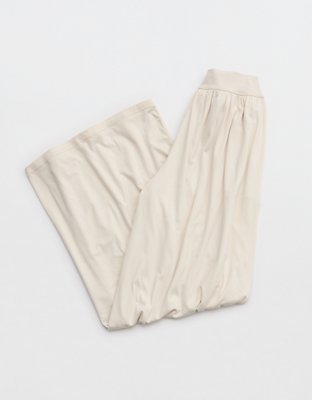 OFFLINE By Aerie The Hugger Go With The Flow Super Wide Leg Pant