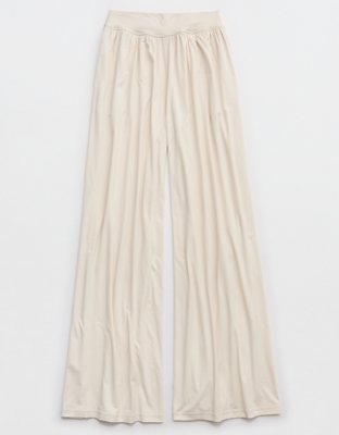 OFFLINE By Aerie The Hugger Go With Flow Super Wide Leg Pant