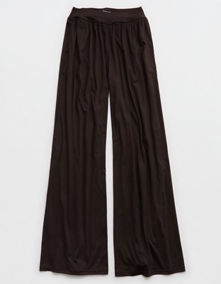 OFFLINE By Aerie The Hugger Go With The Flow Super Wide Leg Pant
