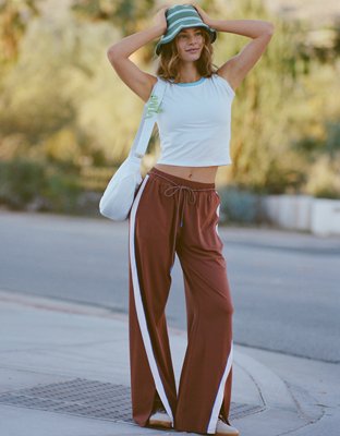 OFFLINE By Aerie Real Me Track Trouser