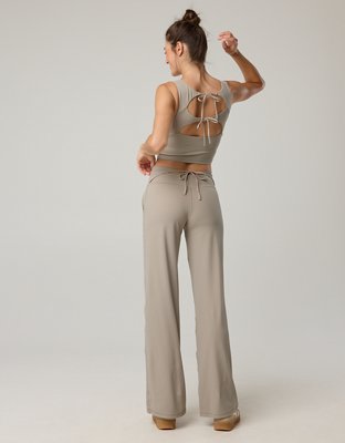 OFFLINE By Aerie Real Me XTRA Tie Back Trouser