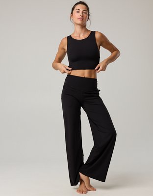 OFFLINE By Aerie Real Me XTRA Tie Back Trouser