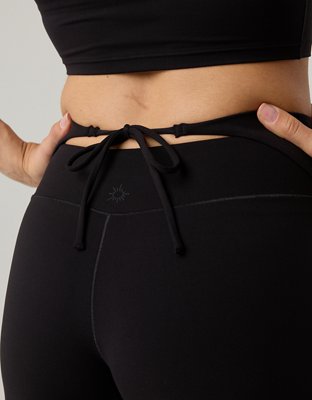 OFFLINE By Aerie Real Me XTRA Tie Back Trouser