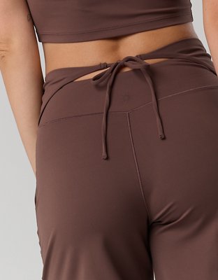 OFFLINE By Aerie Real Me XTRA High Waisted Tie Back Trouser