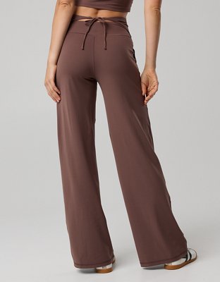 OFFLINE By Aerie Real Me XTRA High Waisted Tie Back Trouser