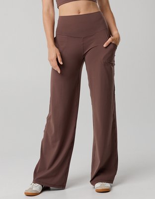 OFFLINE By Aerie Real Me XTRA High Waisted Tie Back Trouser