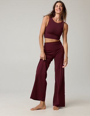 OFFLINE By Aerie Real Me XTRA Tie Back Trouser | OFFLINE