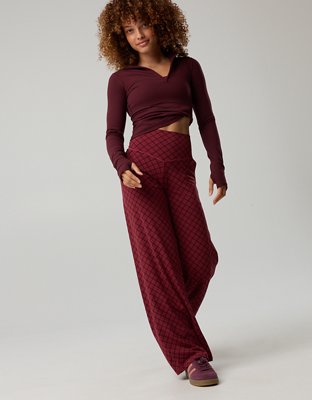 OFFLINE By Aerie Real Me XTRA High Waisted Trouser