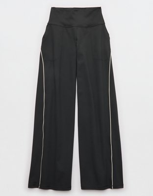 OFFLINE By Aerie The Hugger Piping Wide Leg Pant