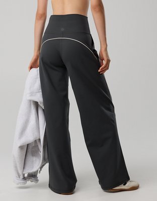 OFFLINE By Aerie The Hugger Piping Wide Leg Pant