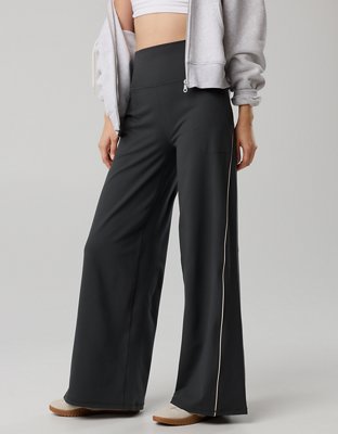 OFFLINE By Aerie The Hugger Piping Wide Leg Pant