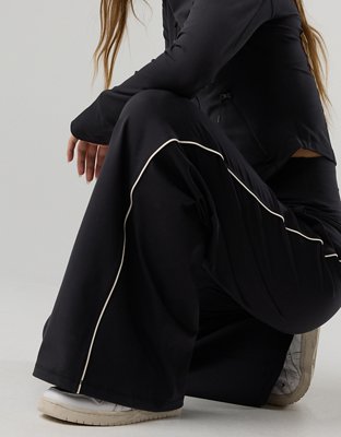 OFFLINE By Aerie The Hugger Piping Wide Leg Pant