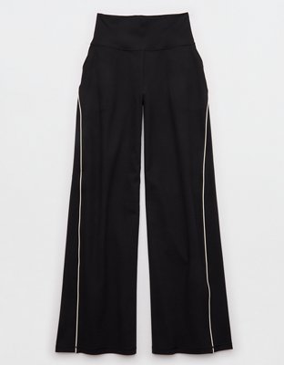 OFFLINE By Aerie The Hugger Piping Wide Leg Pant