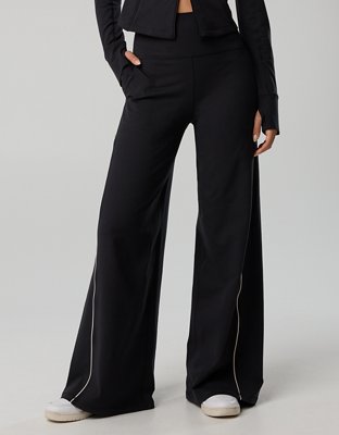 OFFLINE By Aerie The Hugger Piping Wide Leg Pant