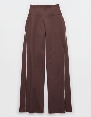 OFFLINE By Aerie The Hugger Piping Wide Leg Pant