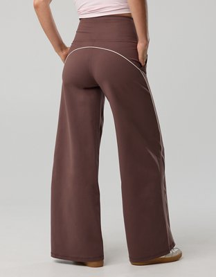 OFFLINE By Aerie The Hugger Piping Wide Leg Pant