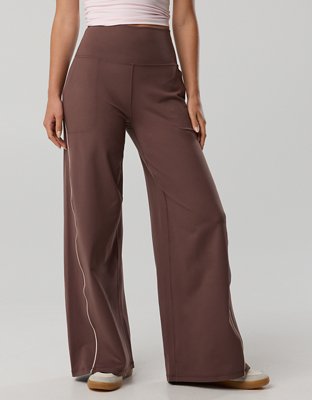 OFFLINE By Aerie The Hugger Piping Wide Leg Pant