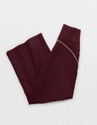 OFFLINE By Aerie The Hugger Piping Wide Leg Pant