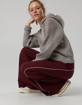 OFFLINE By Aerie The Hugger Piping Wide Leg Pant