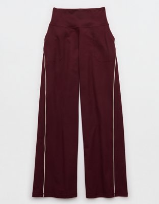 OFFLINE By Aerie The Hugger Piping Wide Leg Pant