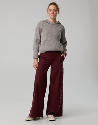 OFFLINE By Aerie The Hugger Piping Wide Leg Pant
