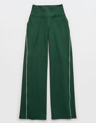 OFFLINE By Aerie The Hugger Piping Wide Leg Pant