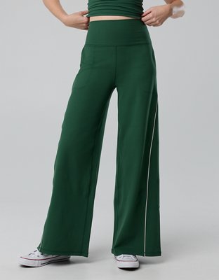 OFFLINE By Aerie The Hugger Piping Wide Leg Pant