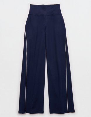 OFFLINE By Aerie The Hugger Piping Wide Leg Pant