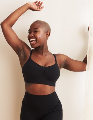 aerie chill cotton bralette