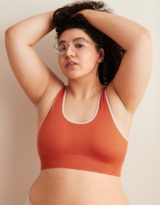 aerie chill seamless sports bra