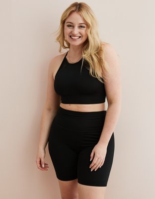 high neck bralette