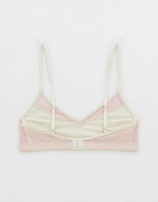 Aerie x Emily + Meritt Shine Mesh Bralette
