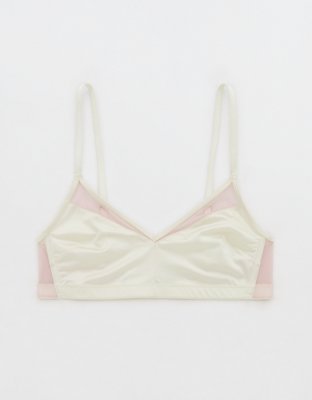 Aerie x Emily + Meritt Shine Mesh Bralette