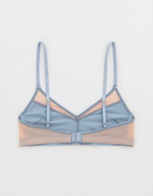 Aerie x Emily + Meritt Shine Mesh Bralette
