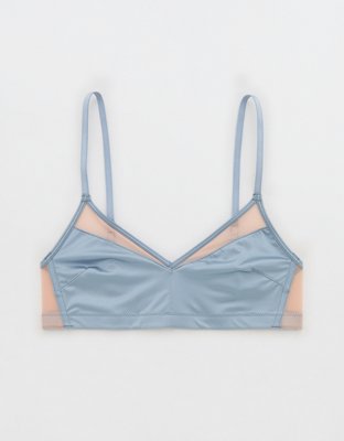 Aerie x Emily + Meritt Shine Mesh Bralette
