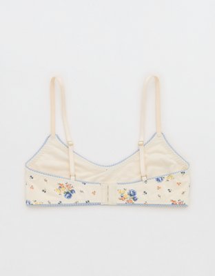 Aerie x Emily + Meritt Retro Cotton Bralette