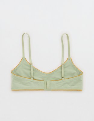 Aerie x Emily + Meritt Retro Cotton Bralette